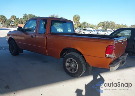 2000 Ford Ranger Xl/Xlt from USA, damaged, VIN 1FTYR14VXYPB24770
